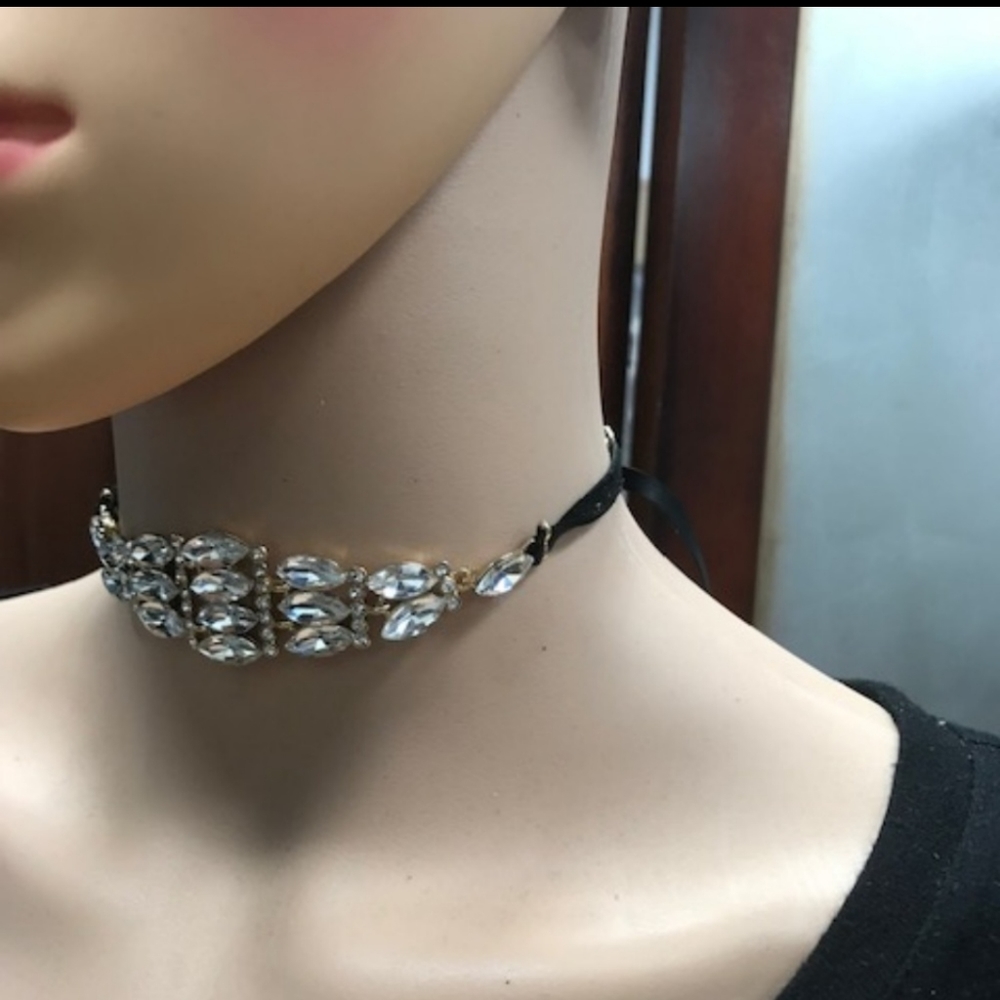 Ettika Rhinestone Necklace Nwt